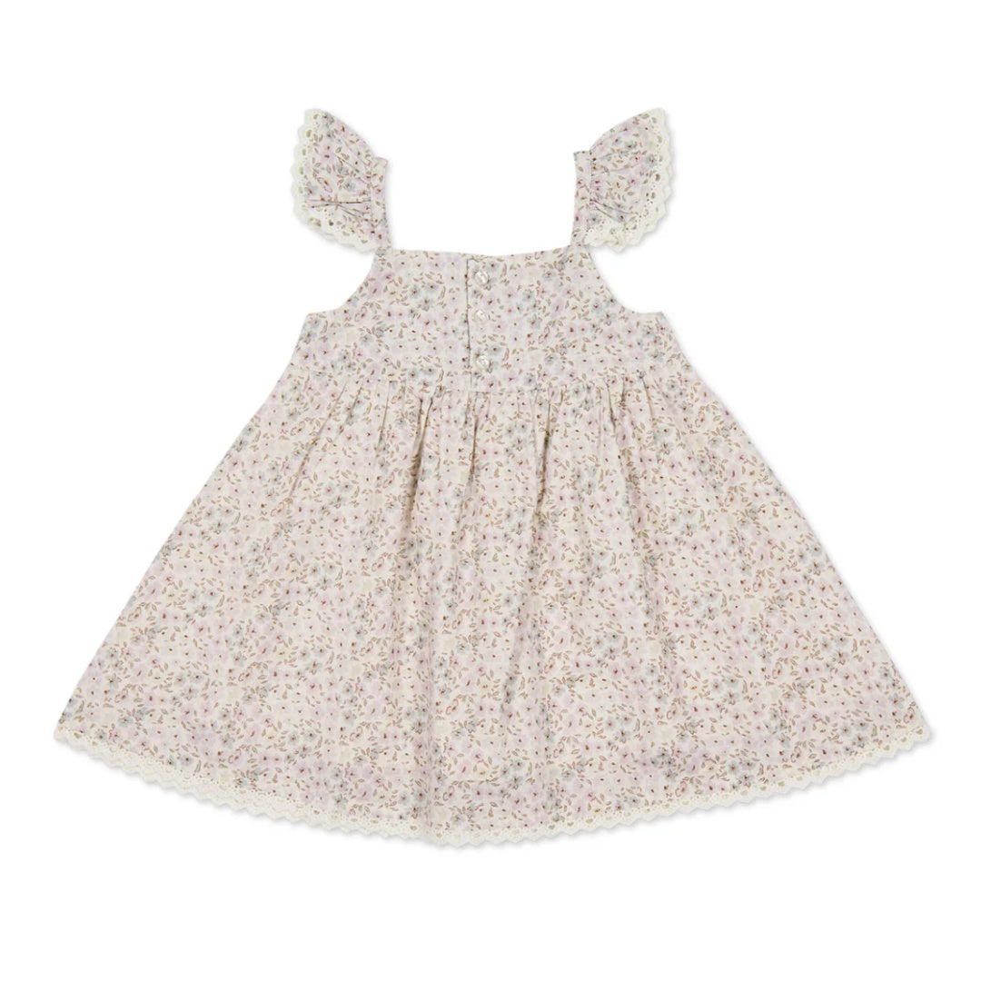 JAMIE KAY ORGANIC COTTON ELODIE DRESS - FIFI VIOLET