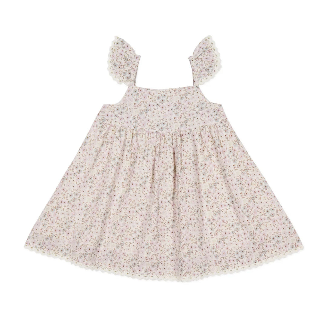 JAMIE KAY ORGANIC COTTON ELODIE DRESS - FIFI VIOLET