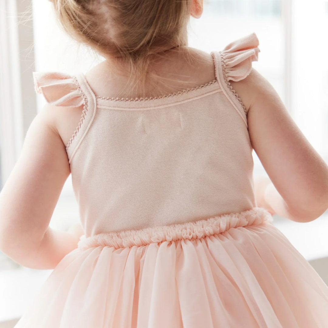 JAMIE KAY KATIE TUTU DRESS - BOTO PINK - Lollypop Lane Kidswear