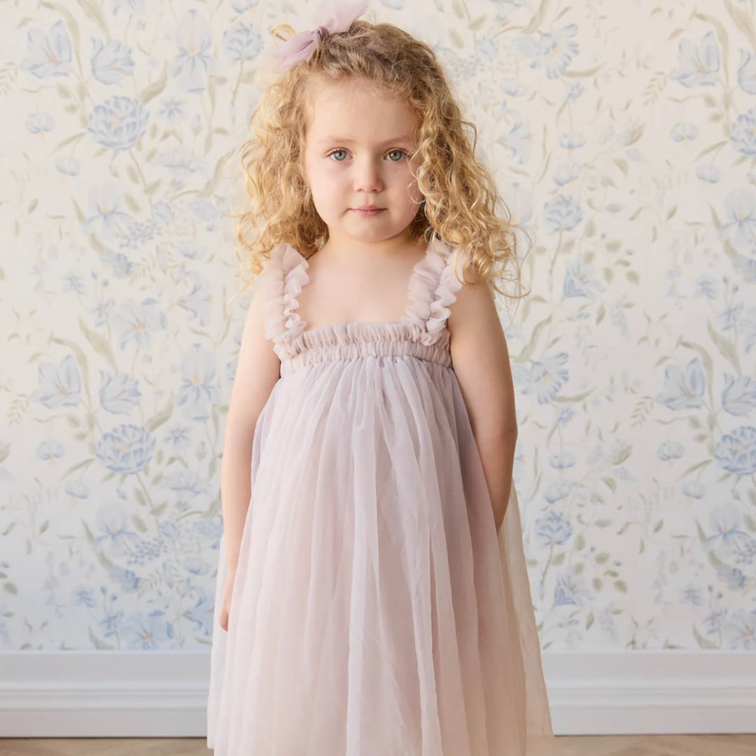 JAMIE KAY LILAH DRESS - VIOLET TINT