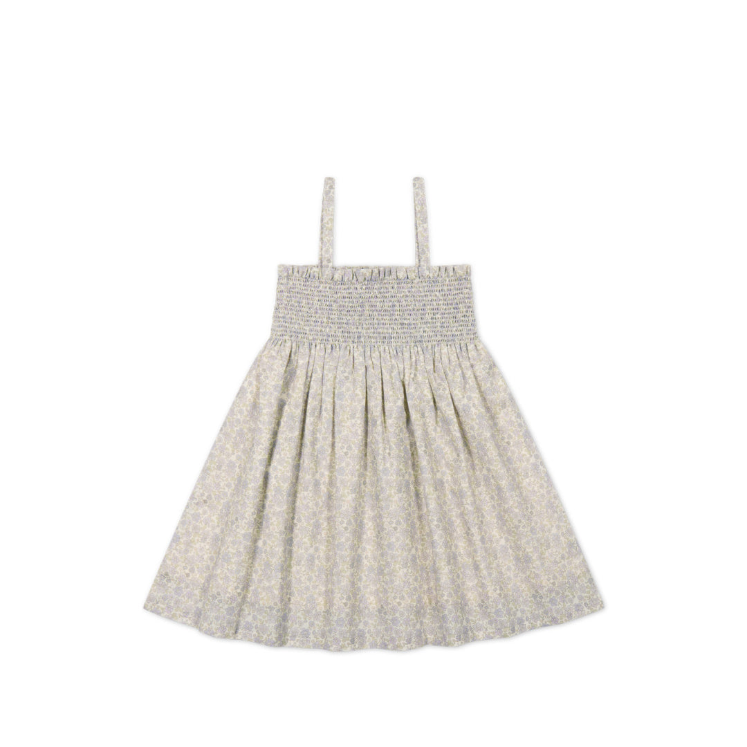 JAMIE KAY ORGANIC COTTON MIRA DRESS - CHLOE LAVENDER