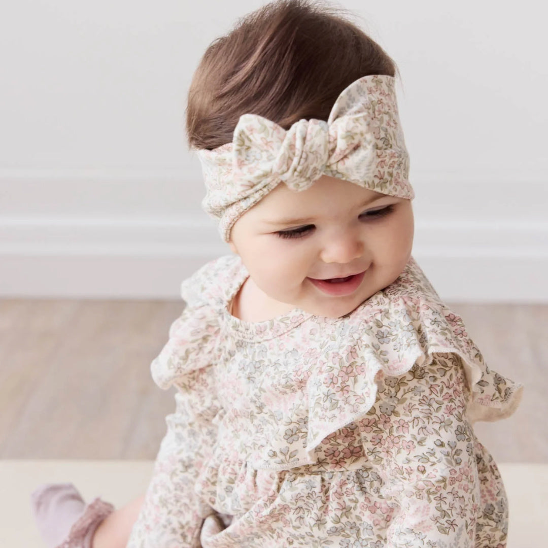 JAMIE KAY ORGANIC COTTONHEADBAND - APRIL GLACIER