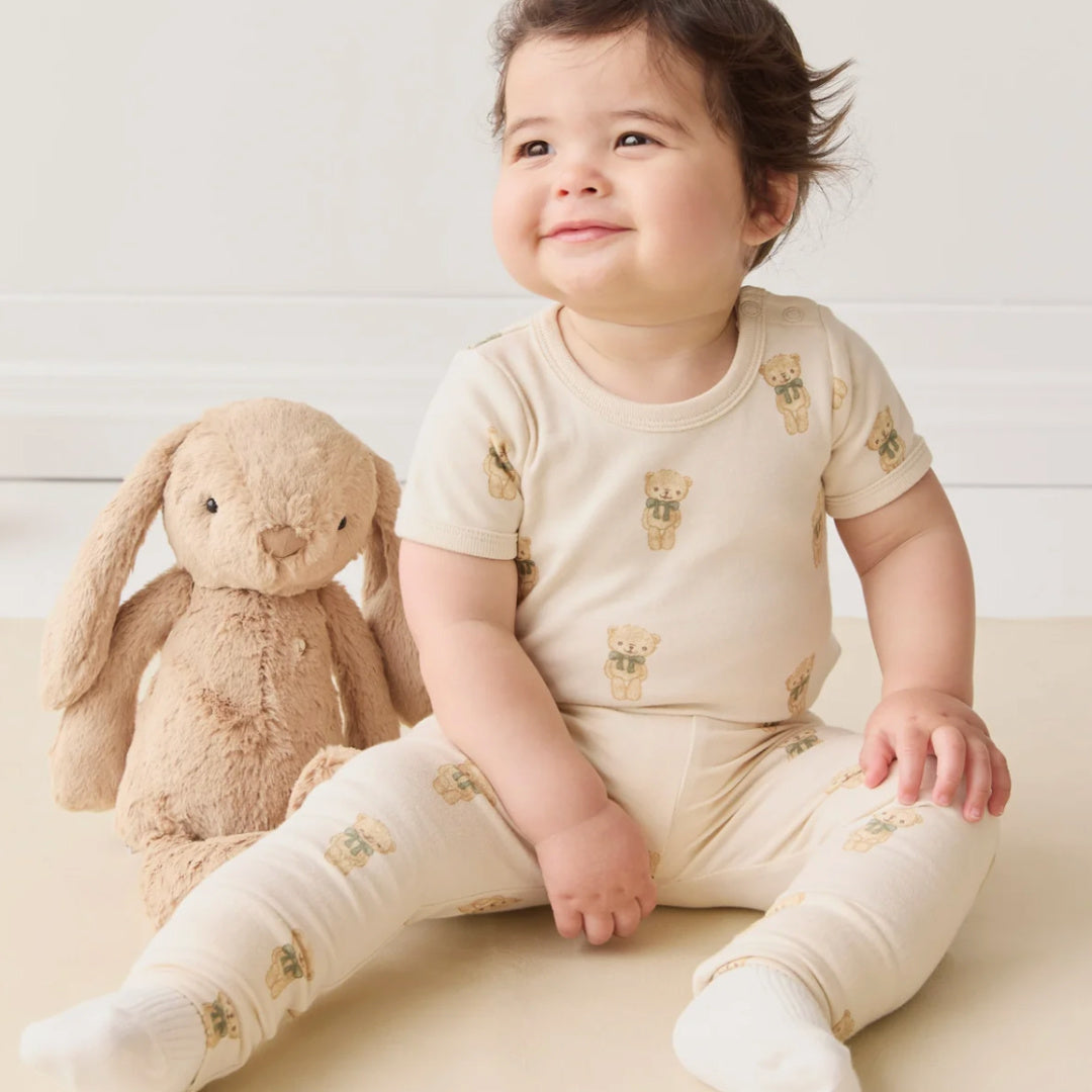 JAMIE KAY SNUGGLE BUNNIES - PENELOPE THE BUNNY - CARAMEL