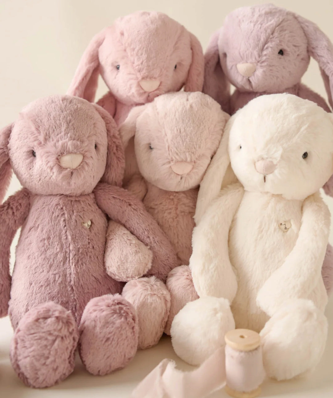 JAMIE KAY SNUGGLE BUNNIES - PENELOPE THE BUNNY - POWDER PINK