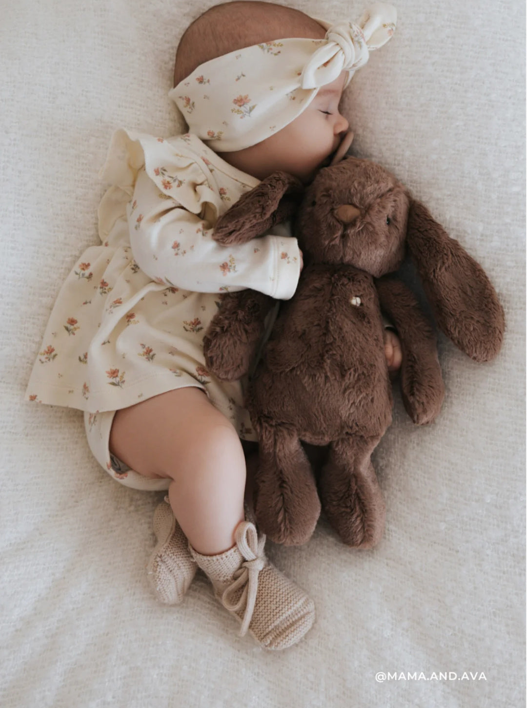 JAMIE KAY SNUGGLE BUNNIES - PENELOPE THE BUNNY - SPICE