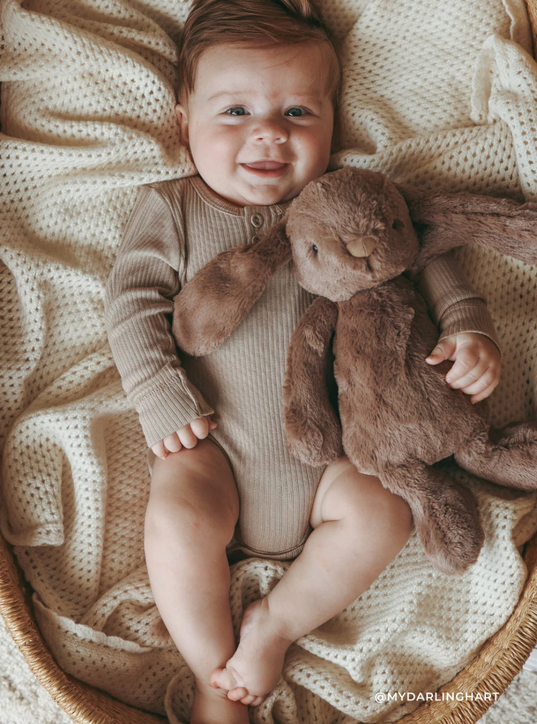 JAMIE KAY SNUGGLE BUNNIES - PENELOPE THE BUNNY - SPICE