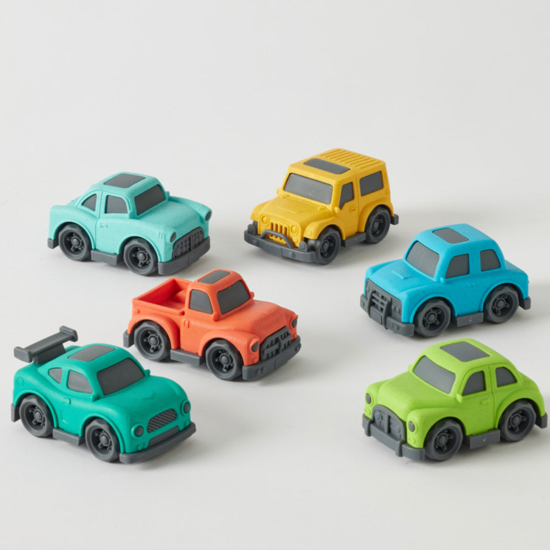 JIGGLE AND GIGGLE BIOPLASTIC CAR AND PLANE SET