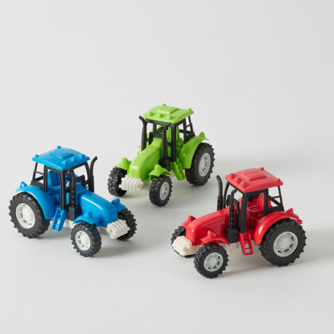 JIGGLE AND GIGGLE BIOPLASTIC TRACTOR