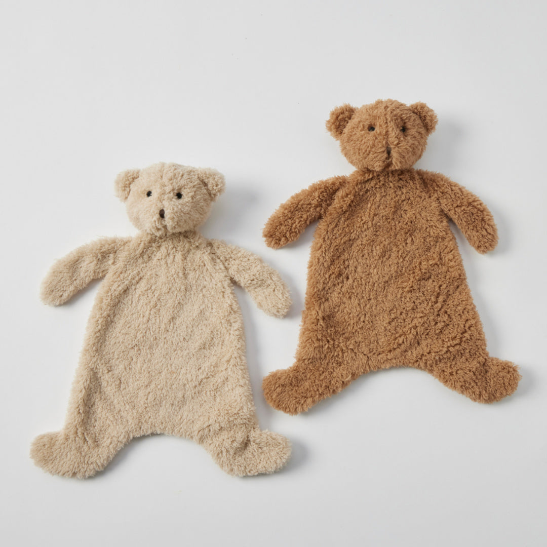 JIGGLE AND GIGGLE CUDDLY BEAR COMFORTER
