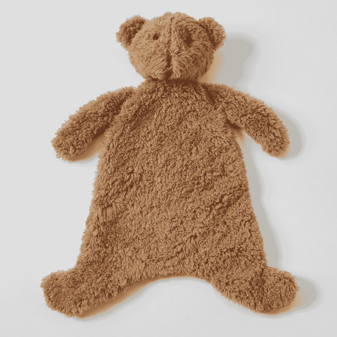 JIGGLE AND GIGGLE CUDDLY BEAR COMFORTER