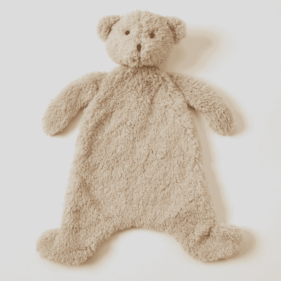 JIGGLE AND GIGGLE CUDDLY BEAR COMFORTER