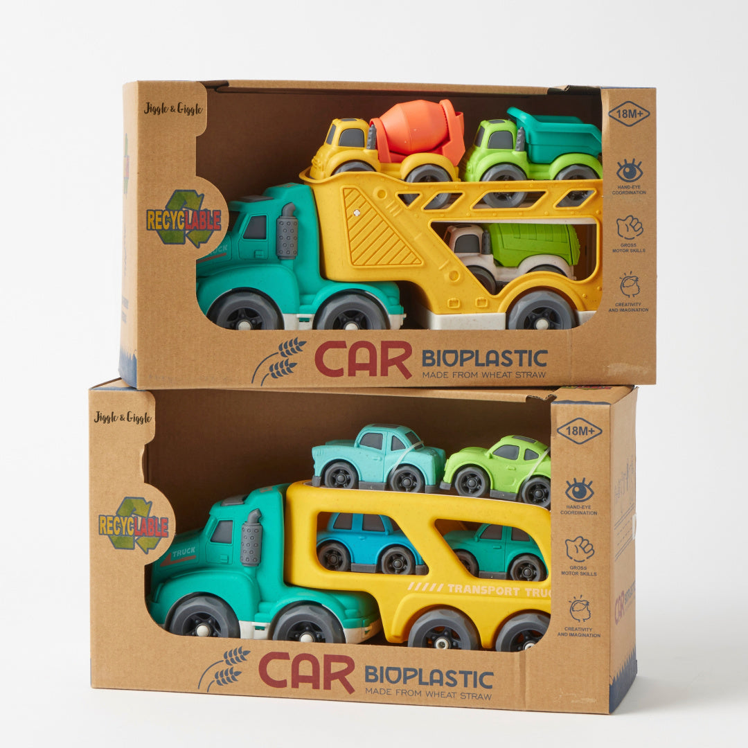 JIGGLE AND GIGGLE BIOPLASTIC VEHICLE CARRIER