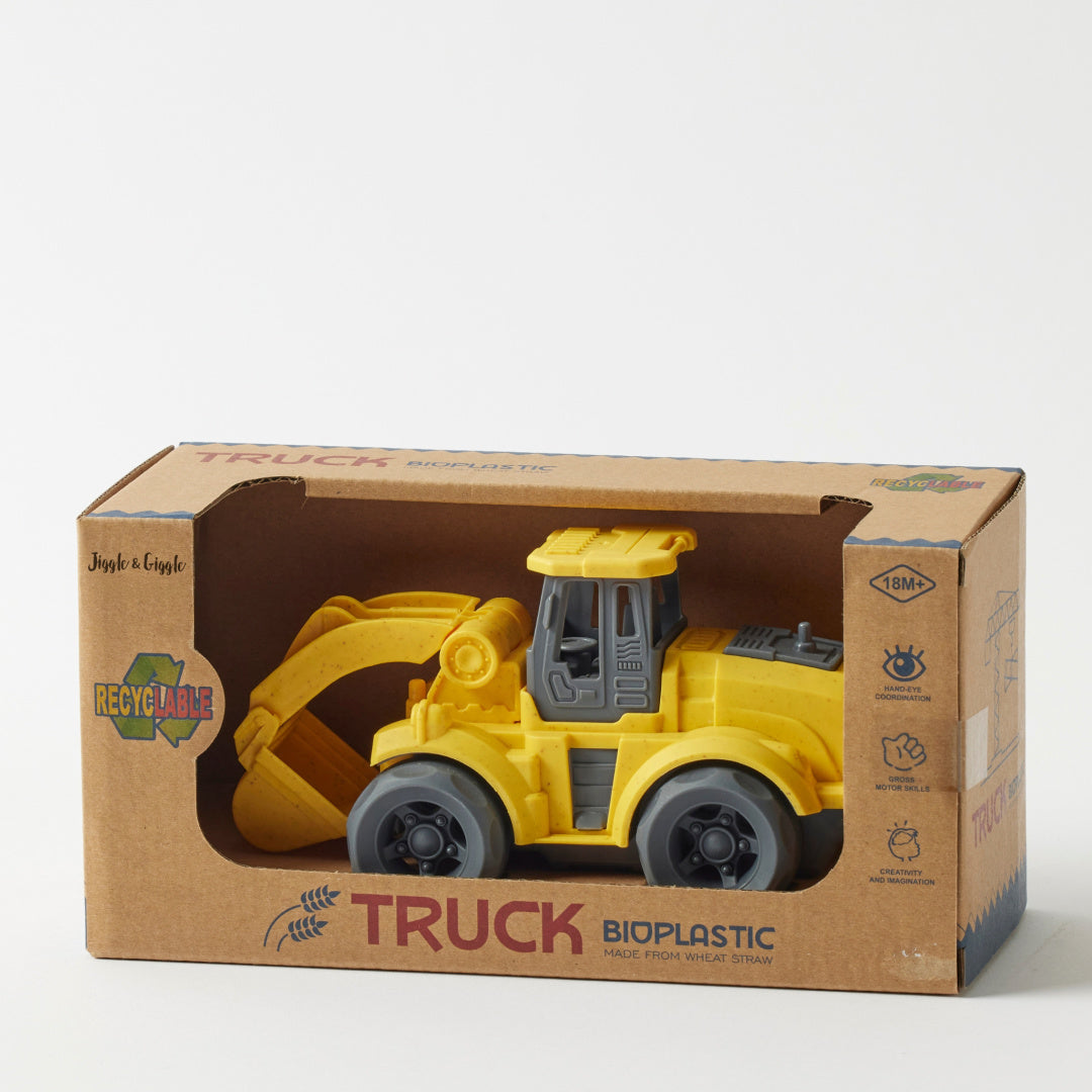 JIGGLE AND GIGGLE BIOPLASTIC EXCAVATOR