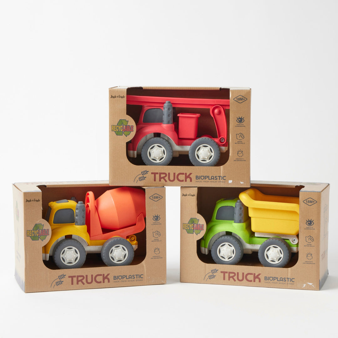 JIGGLE AND GIGGLE BIOPLASTIC LARGE TRUCK