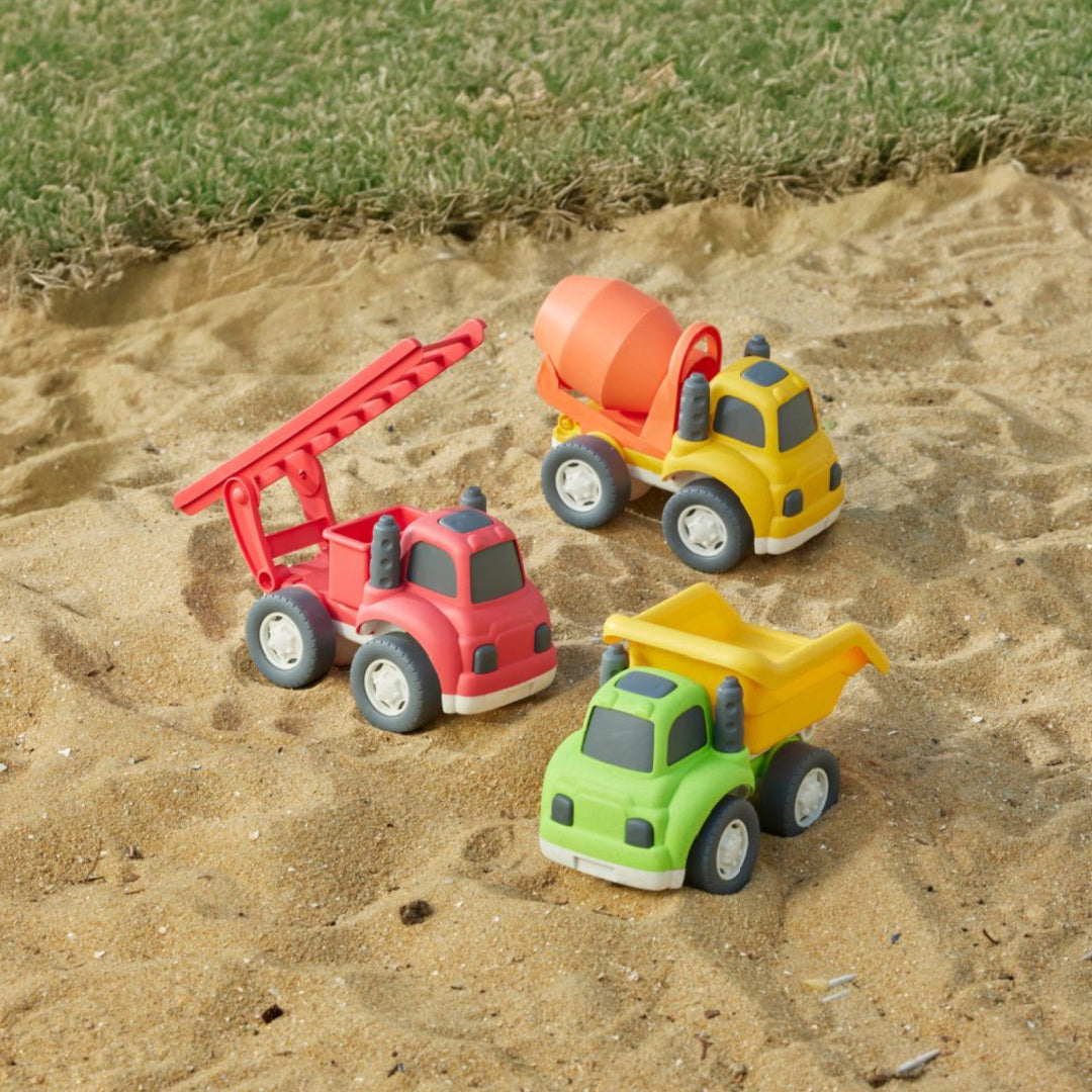 JIGGLE AND GIGGLE BIOPLASTIC LARGE TRUCK