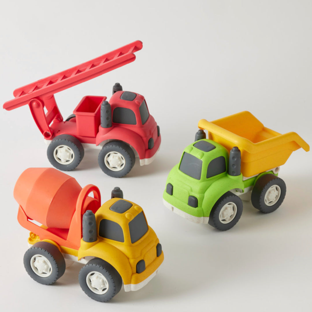 JIGGLE AND GIGGLE BIOPLASTIC LARGE TRUCK