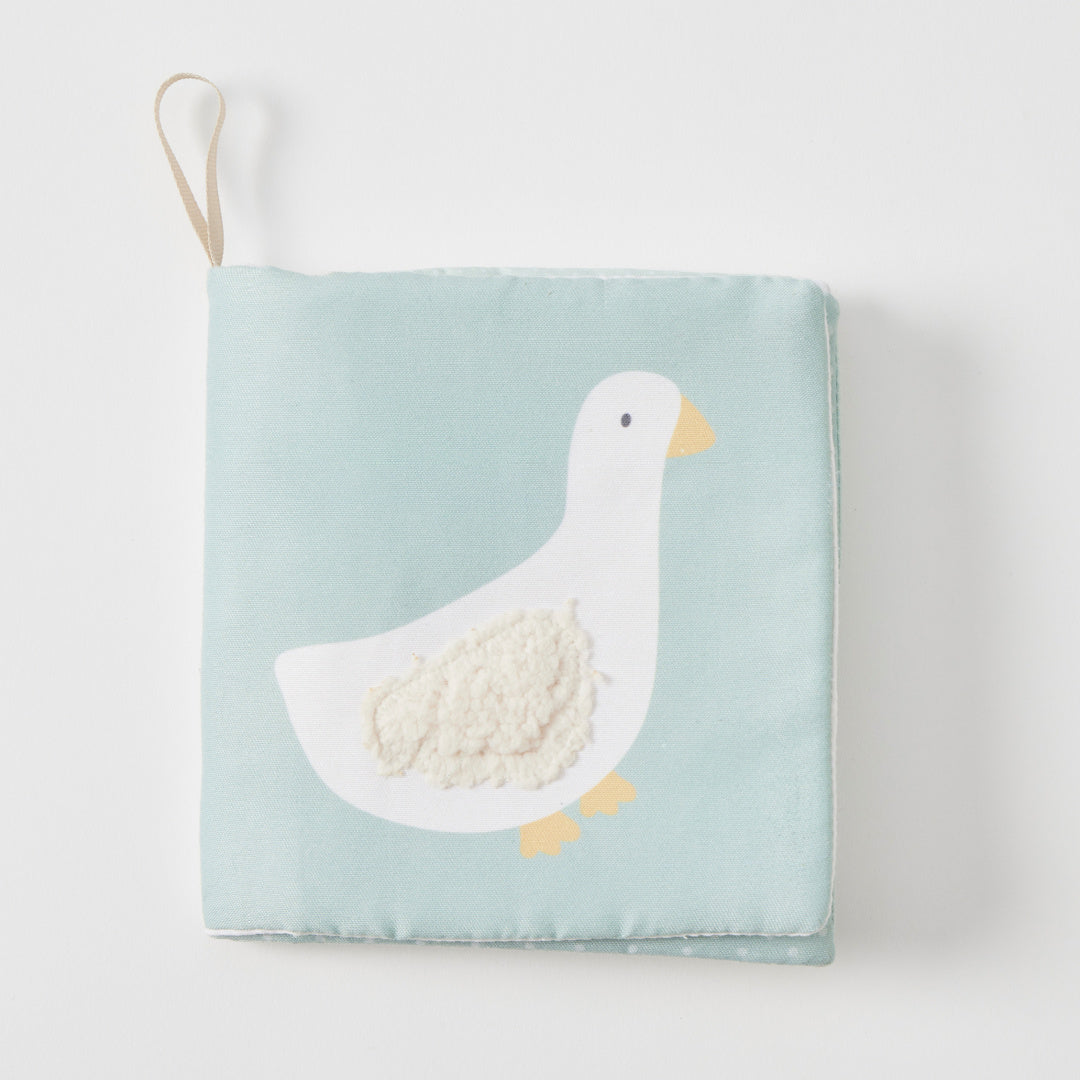 JIGGLE AND GIGGLE PLUSH GOOSE BOOK