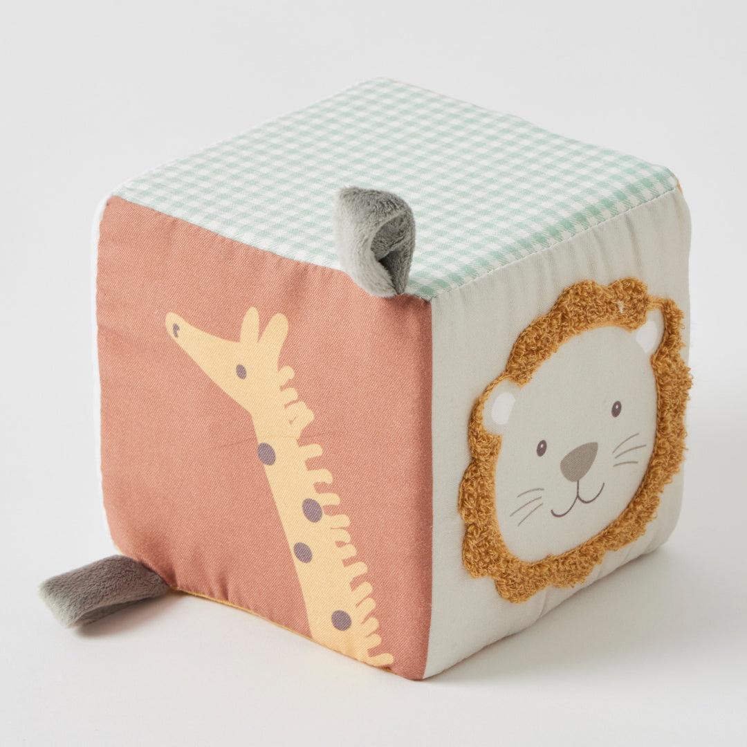 JIGGLE AND GIGGLE PLUSH SAFARI BLOCK