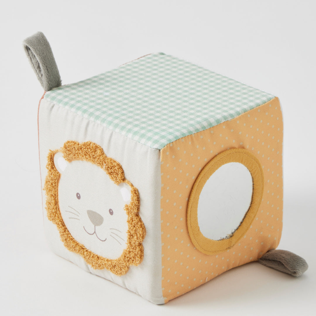 JIGGLE AND GIGGLE PLUSH SAFARI BLOCK