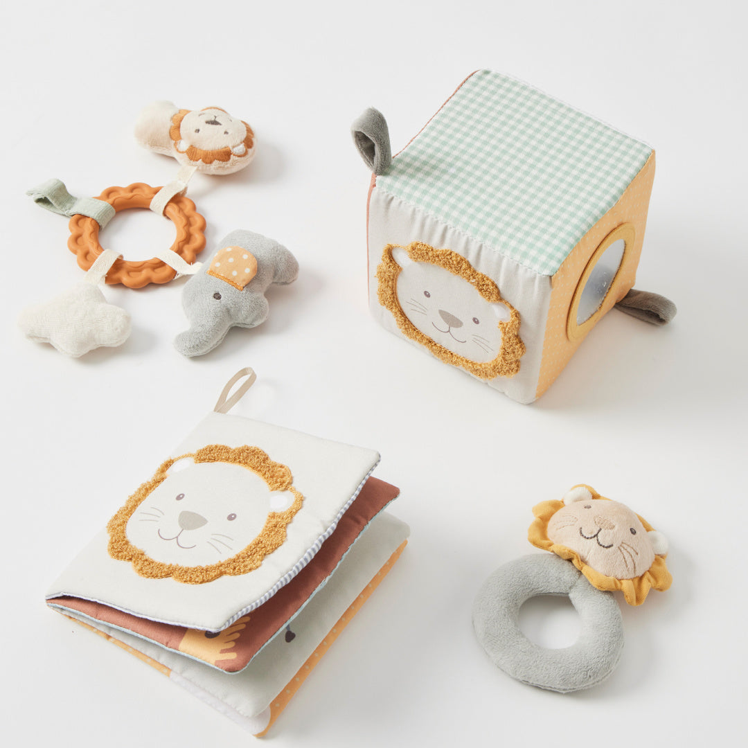 JIGGLE AND GIGGLE PLUSH SAFARI BLOCK