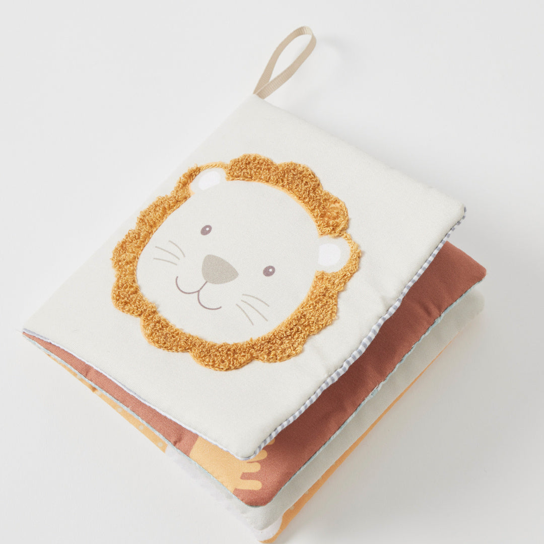 JIGGLE AND GIGGLE PLUSH SAFARI BOOK