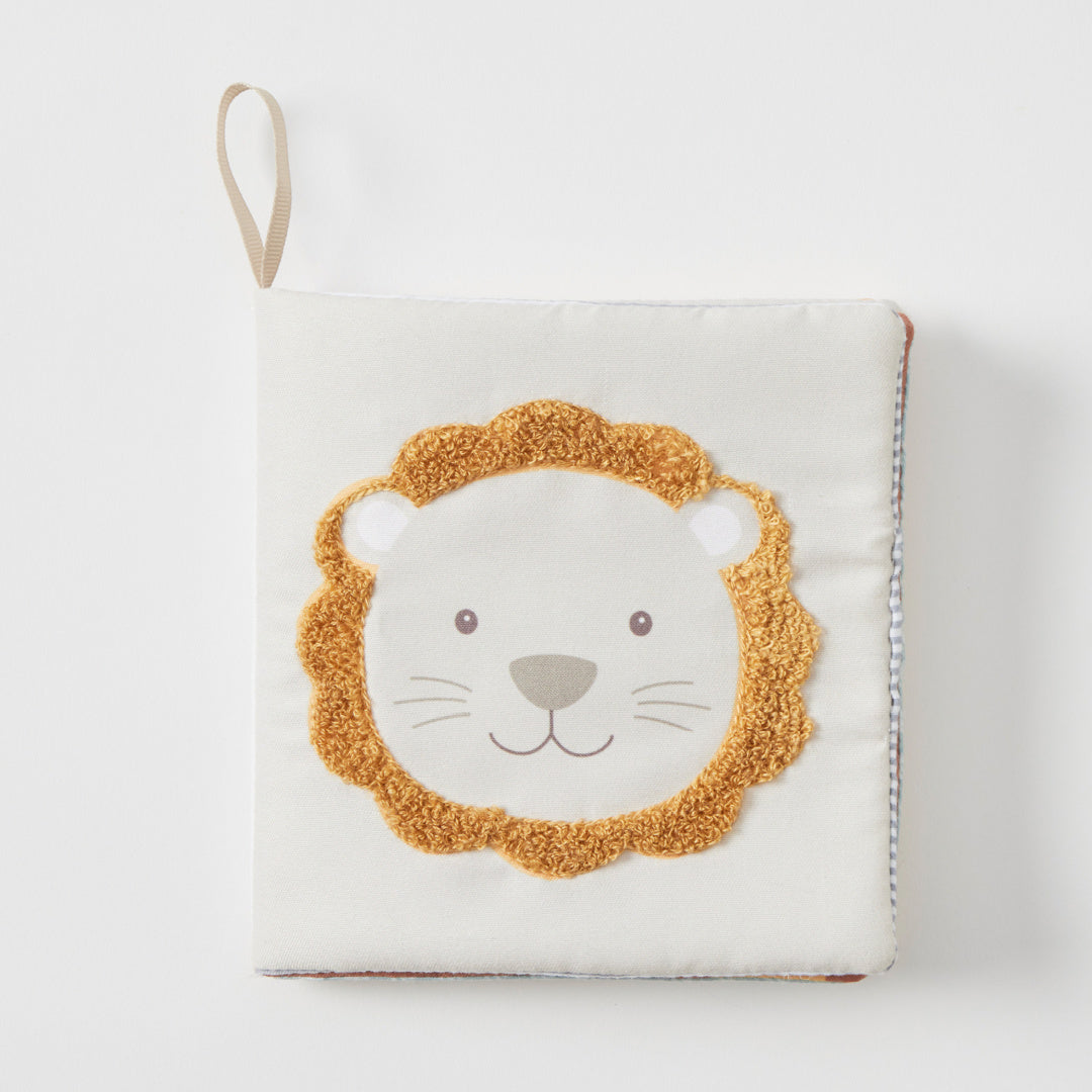 JIGGLE AND GIGGLE PLUSH SAFARI BOOK