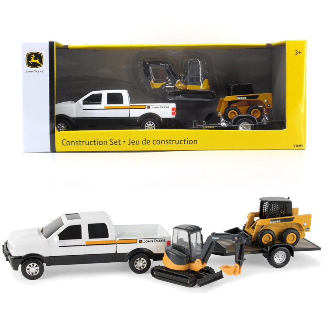 John Deere  20cm JD Construction Vehicle Set