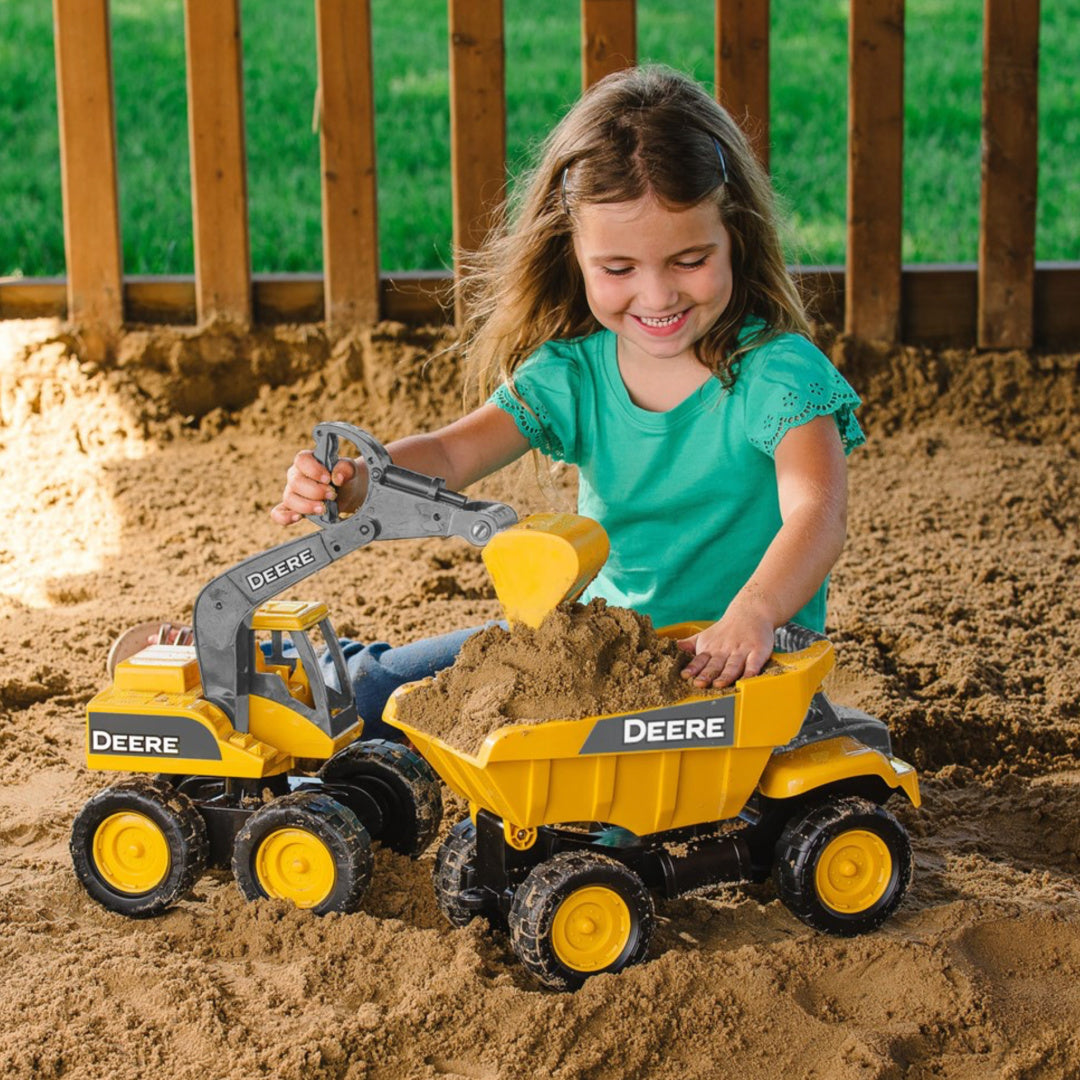 John Deere 38cm JD Construction Excavator