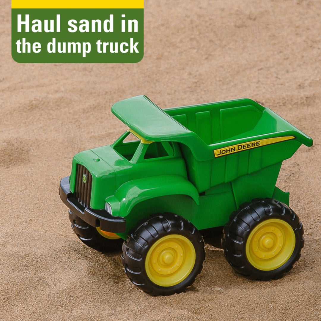 John Deere 15cm Sand Pit Vehicles - 2 Pack