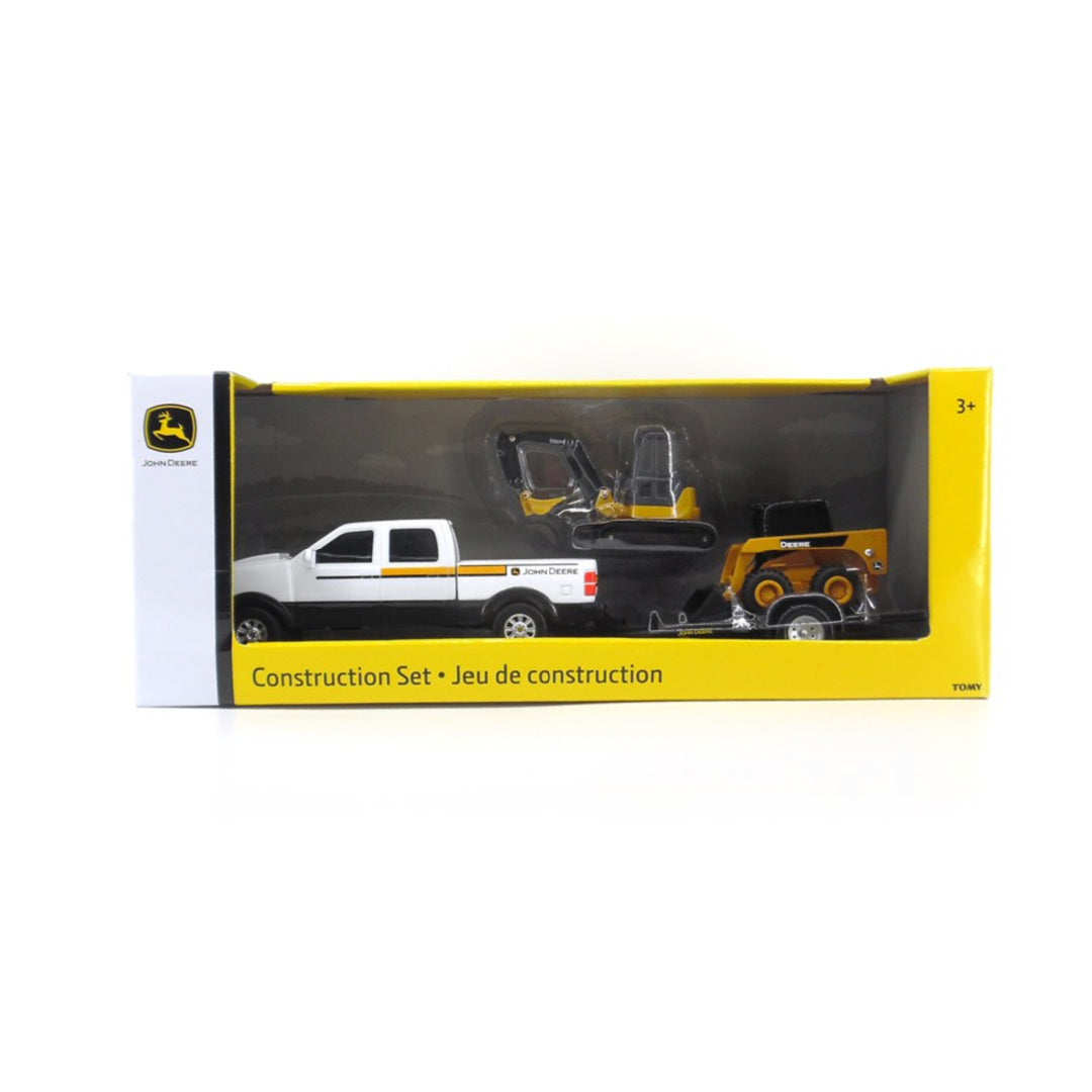 John Deere  20cm JD Construction Vehicle Set