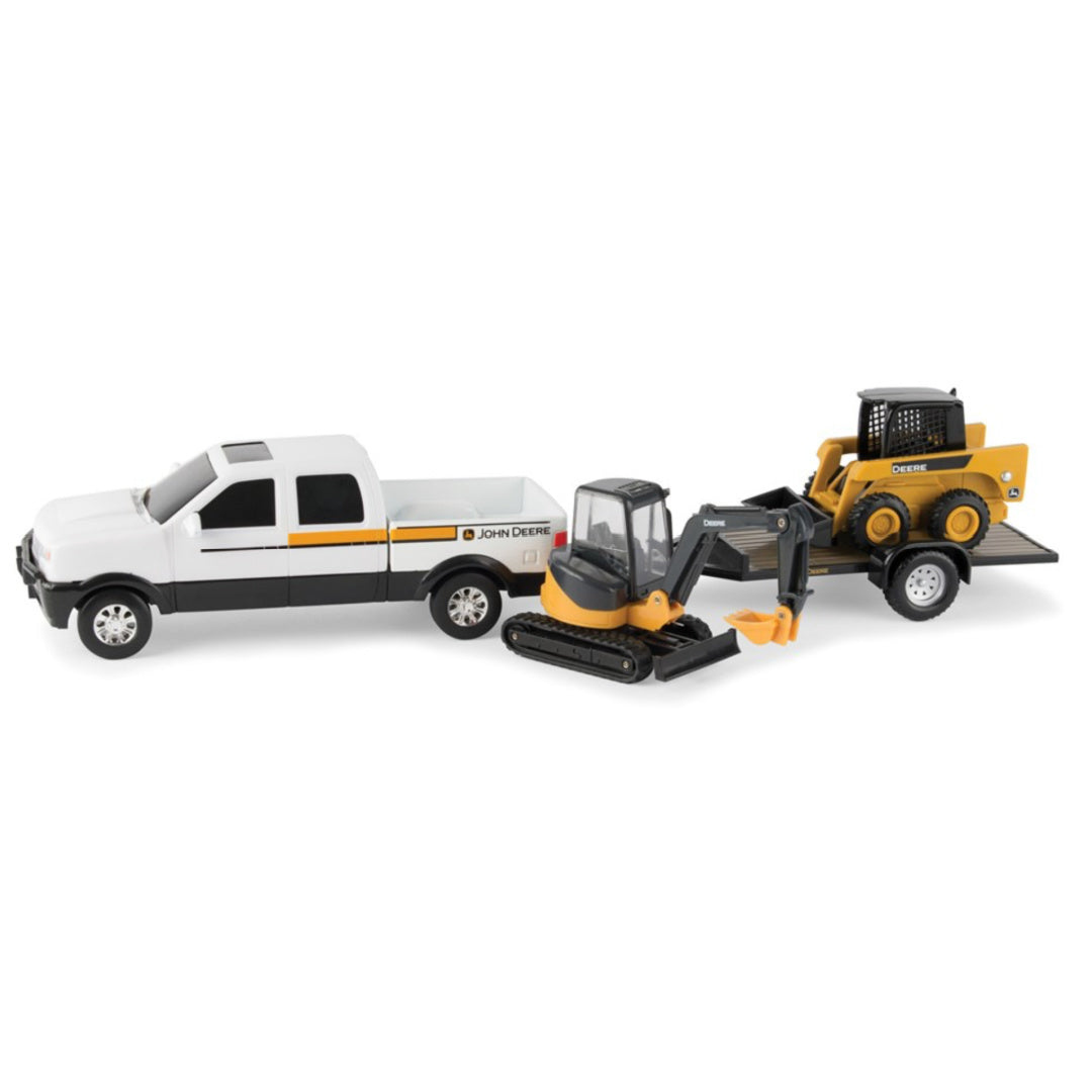 John Deere  20cm JD Construction Vehicle Set