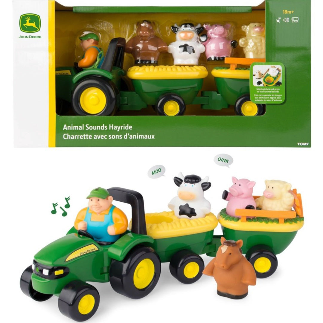 John Deere Animal Sounds Hayride (18m+)