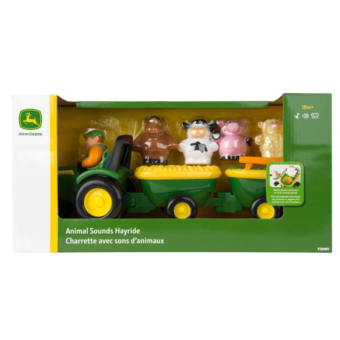 John Deere Animal Sounds Hayride (18m+)
