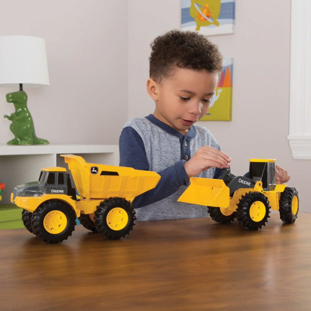 John Deere 28cm Construction Vehicle