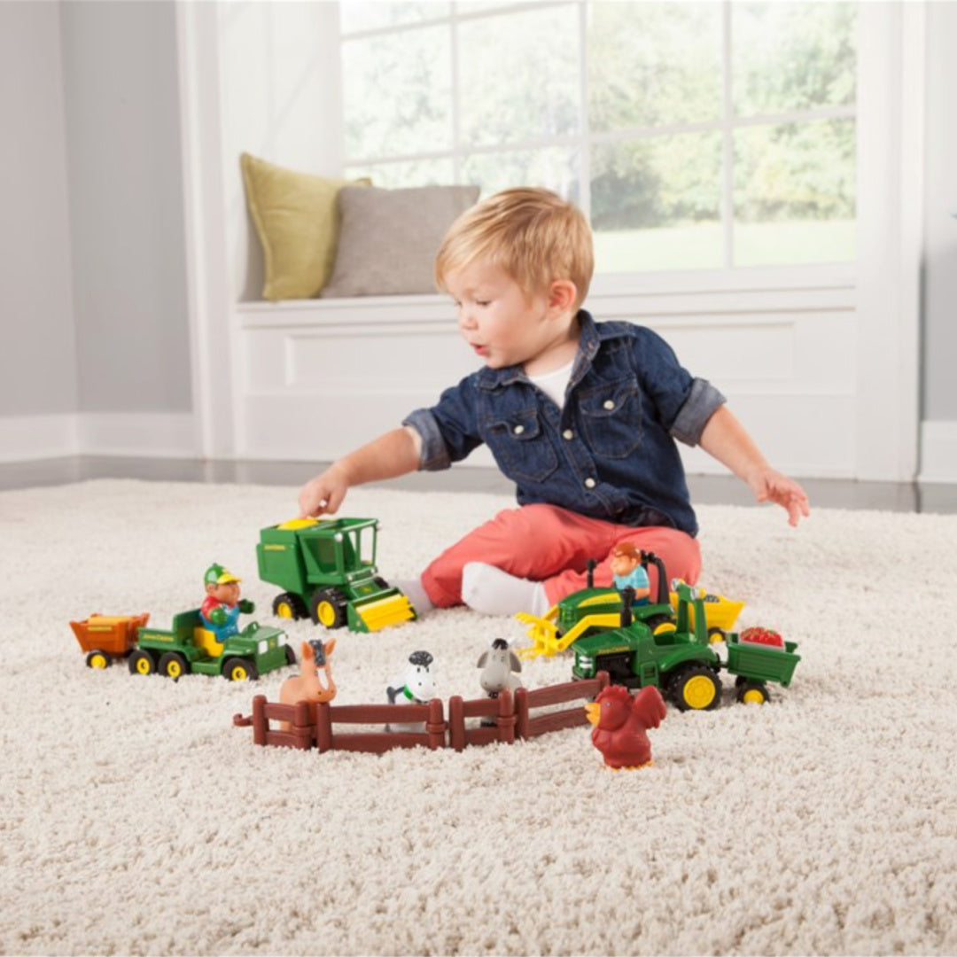 John Deere Fun on the Farm 20pc Playset (12m+)