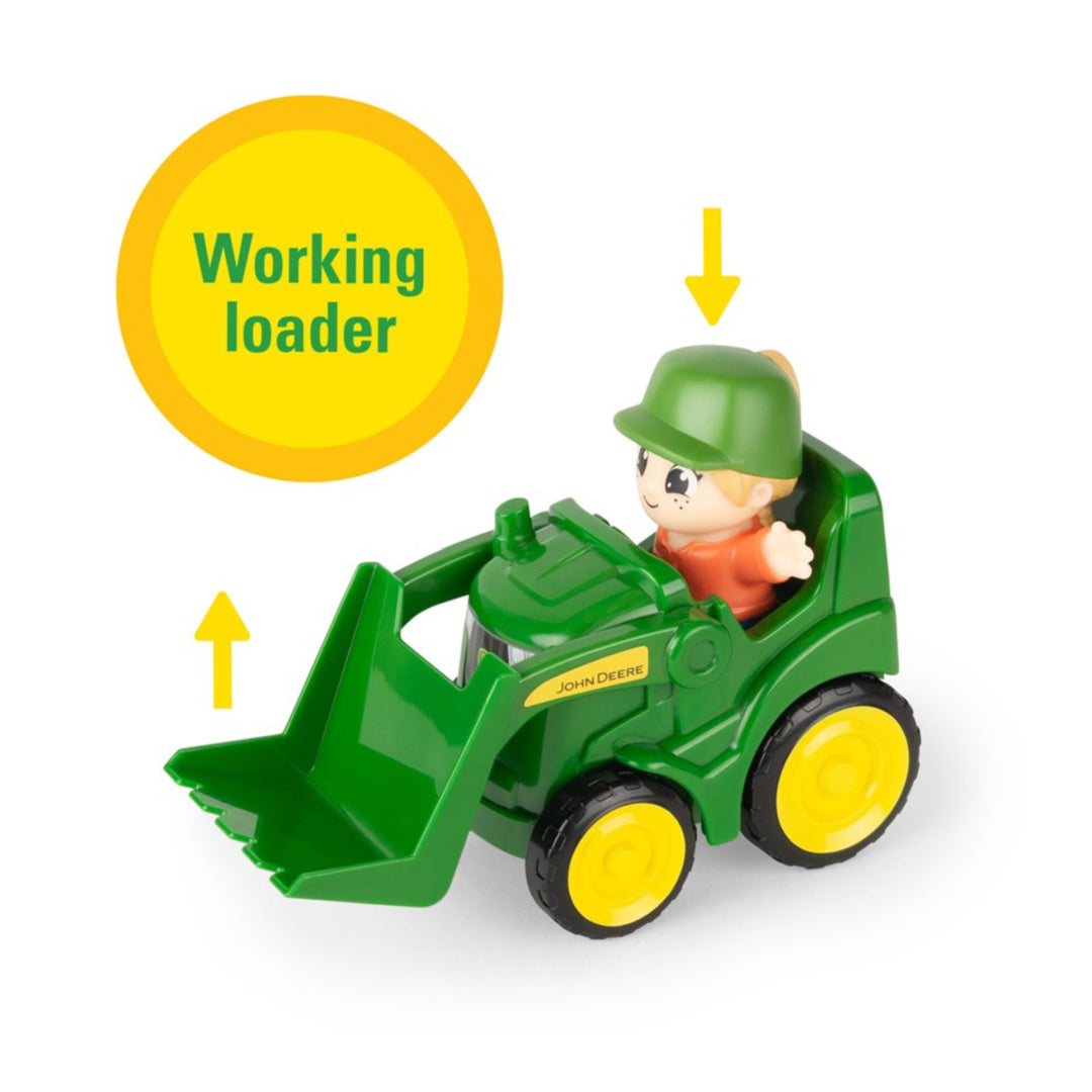 John Deere The Cows Are Out 14pc Farm Playset (18m+)