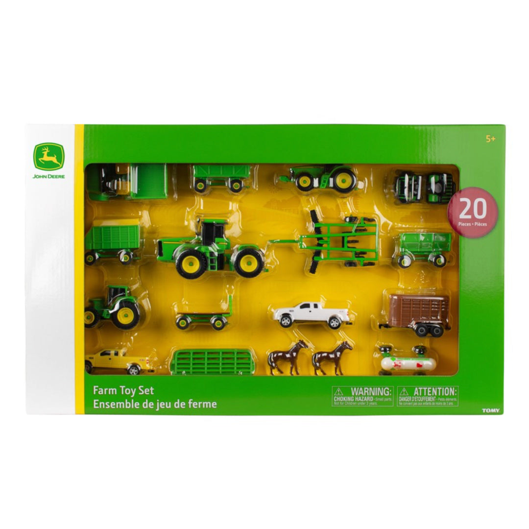 John Deere   1:64 John Deere Vehicle Value Set