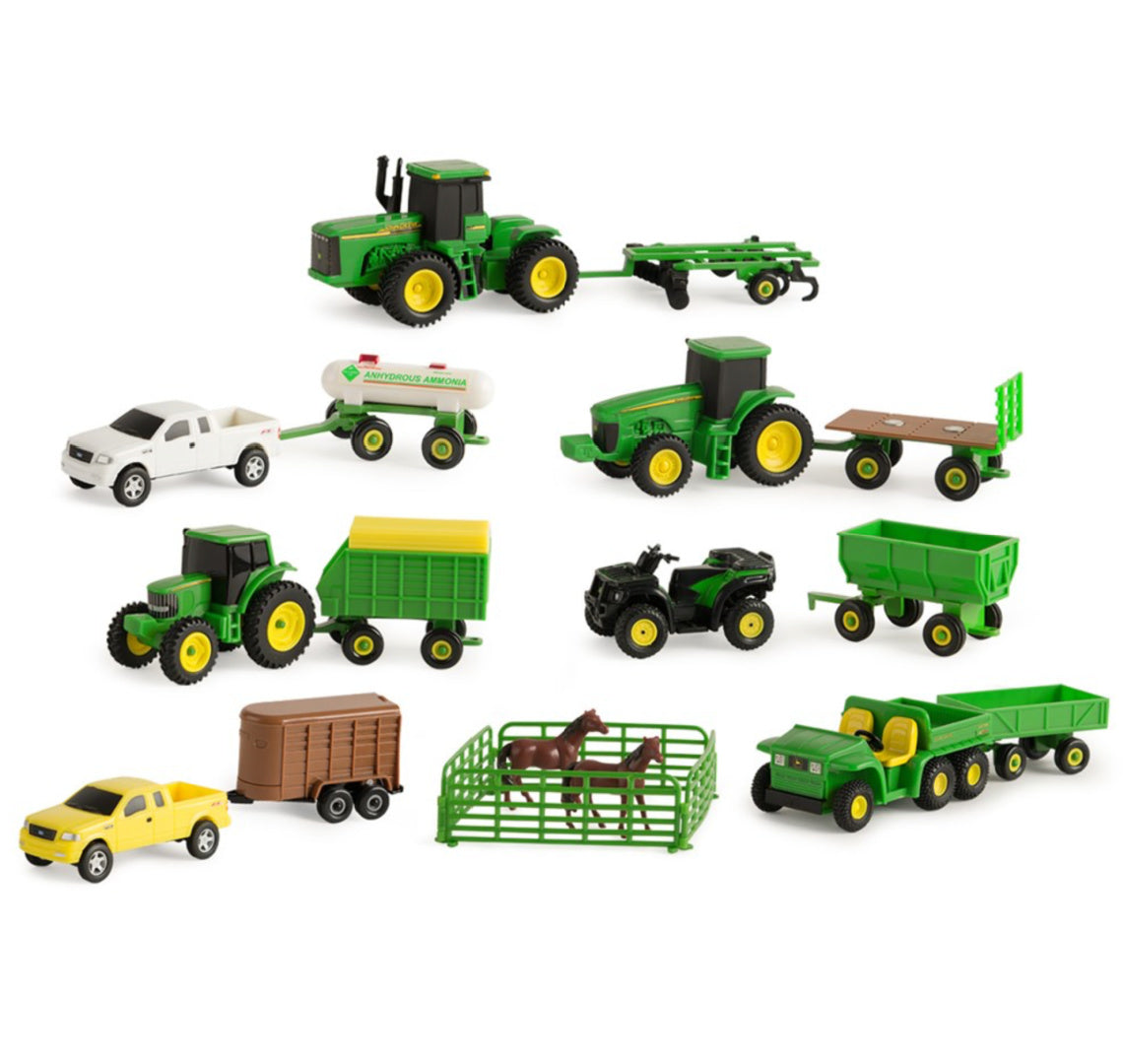 John Deere   1:64 John Deere Vehicle Value Set