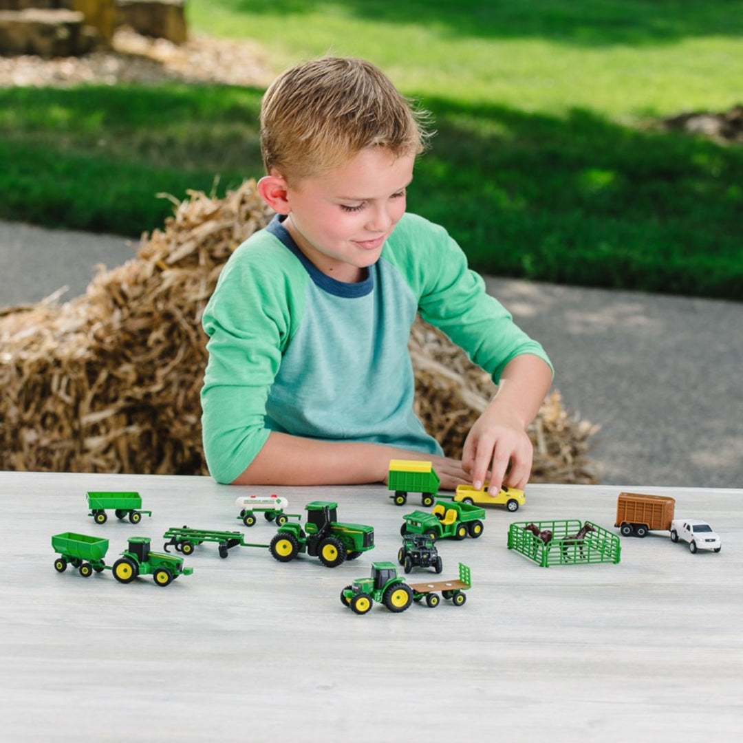 John Deere   1:64 John Deere Vehicle Value Set