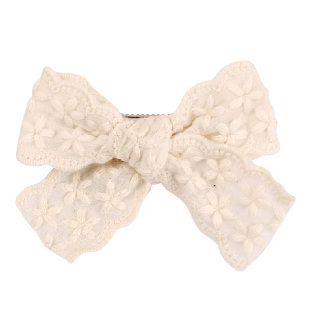 JOSIE JOAN&#39;S ADDIE BOW HAIR CLIP