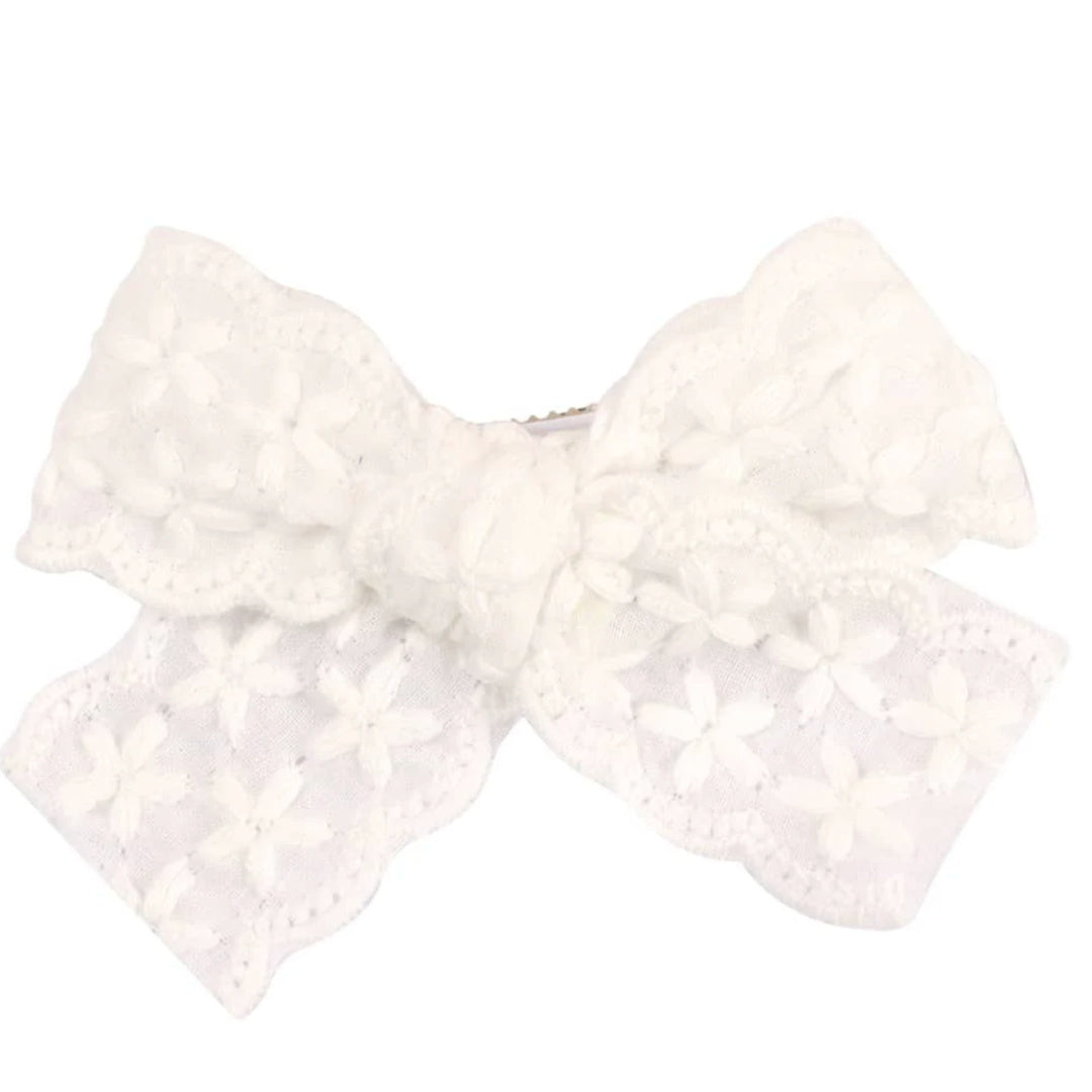 JOSIE JOAN'S AZALEA BOW HAIR CLIP