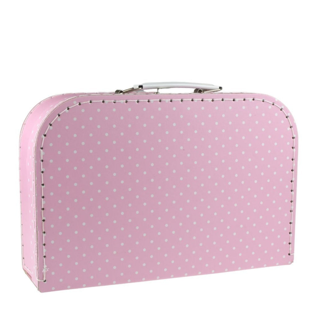 KAPER KIDZ PINK TIN TEA SET IN SUITCASE 15PCS