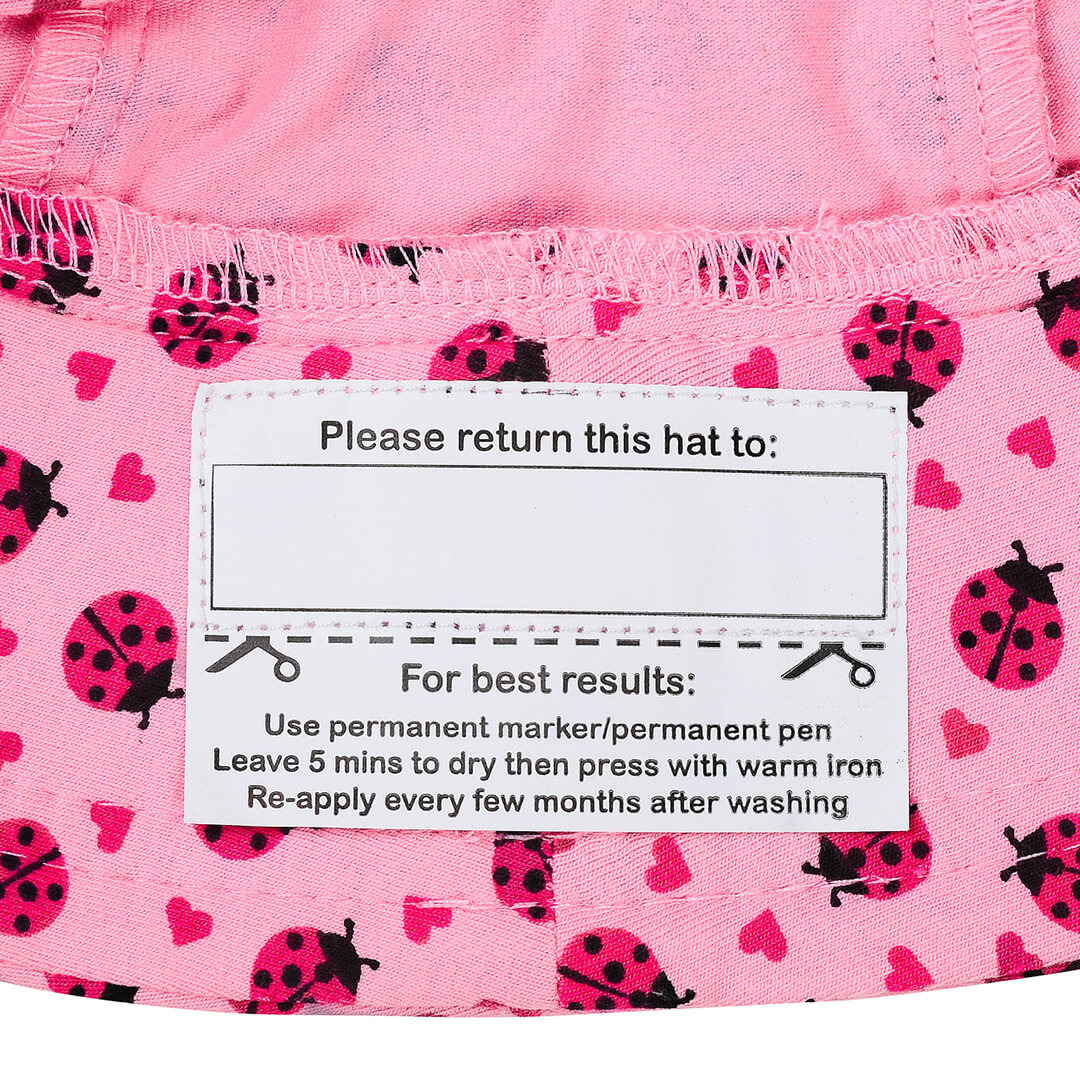 BEDHEAD BABY LEGIONNAIRE HAT - LADYBUG