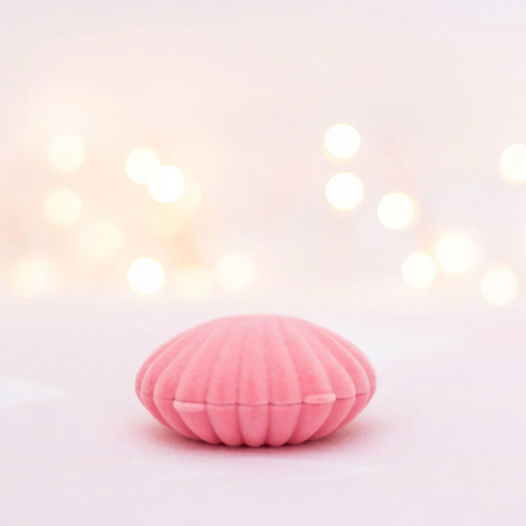 LAUREN HINKLEY CRYSTAL HEART RING IN BOX