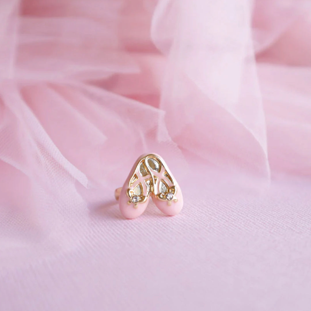 LAUREN HINKLEY BALLET SLIPPERS RING