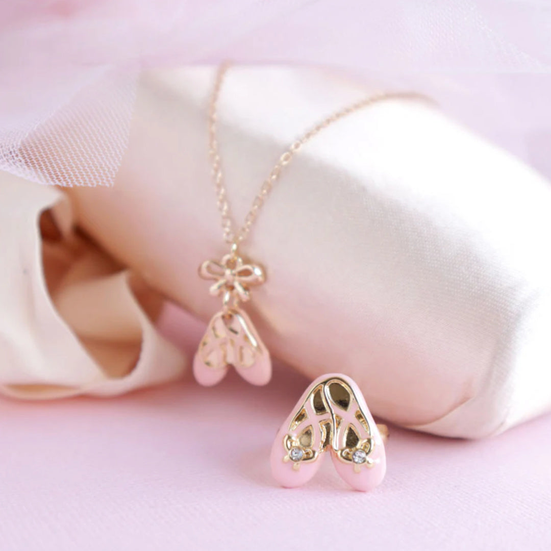 LAUREN HINKLEY BALLET SLIPPERS RING