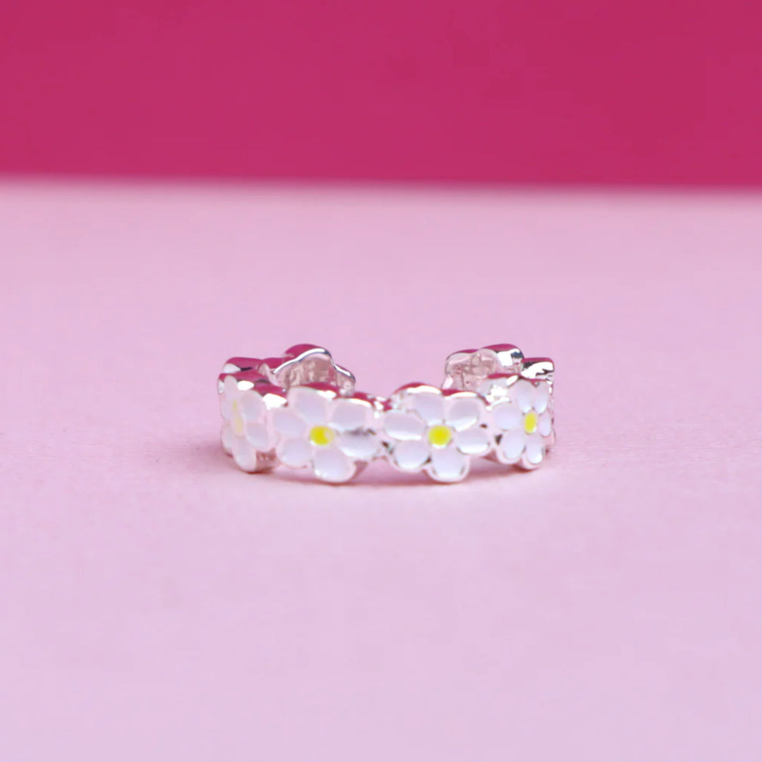 LAUREN HINKLEY DAISY CHAIN RING IN BOX