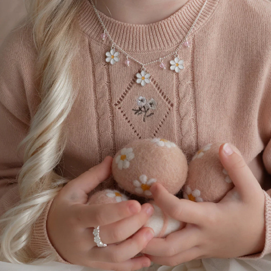LAUREN HINKLEY DAISY CROWN NECKLACE