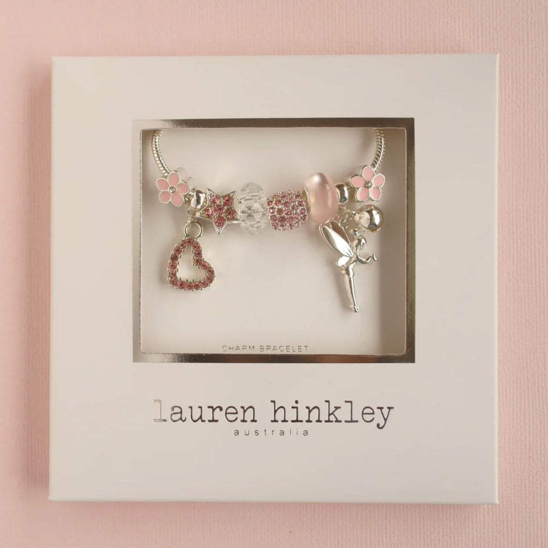 LAUREN HINKLEY FAIRY CHARM BRACELET