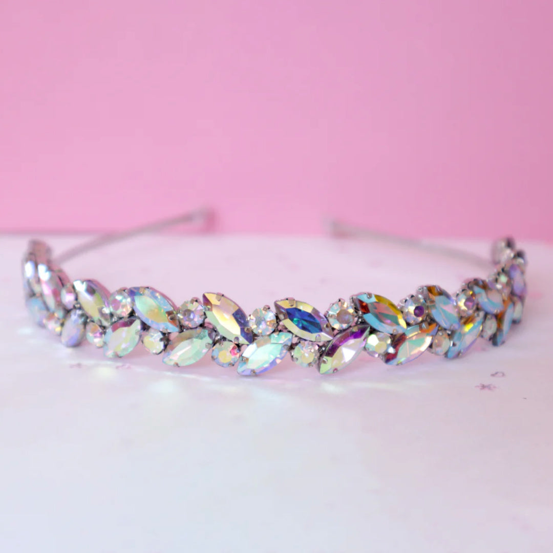 LAUREN HINKLEY JEWEL LEAF HEADBAND